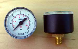 RUND MANOMETER